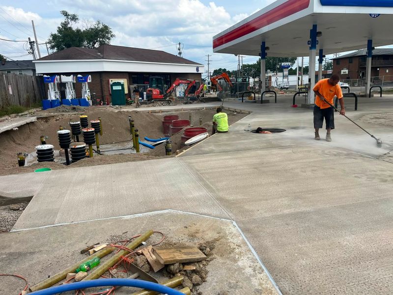 Sidewalk Installation