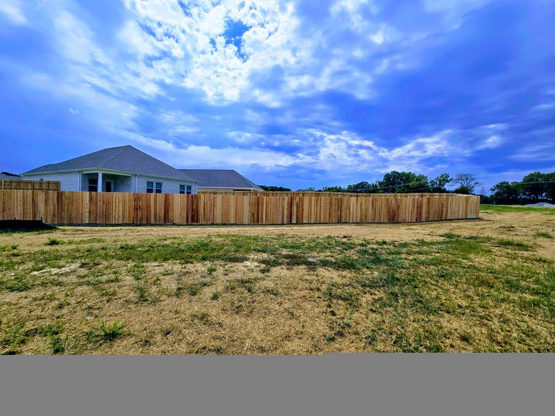 Fence Installation