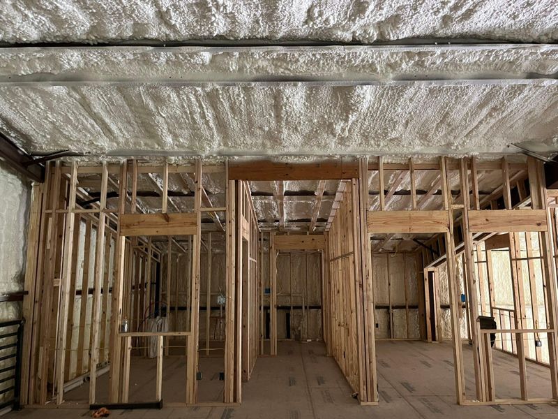 Spray Foam Insulation