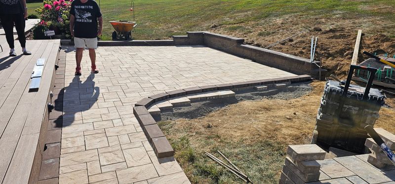 Hardscape Installation