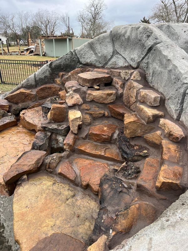 Water Feature Installation