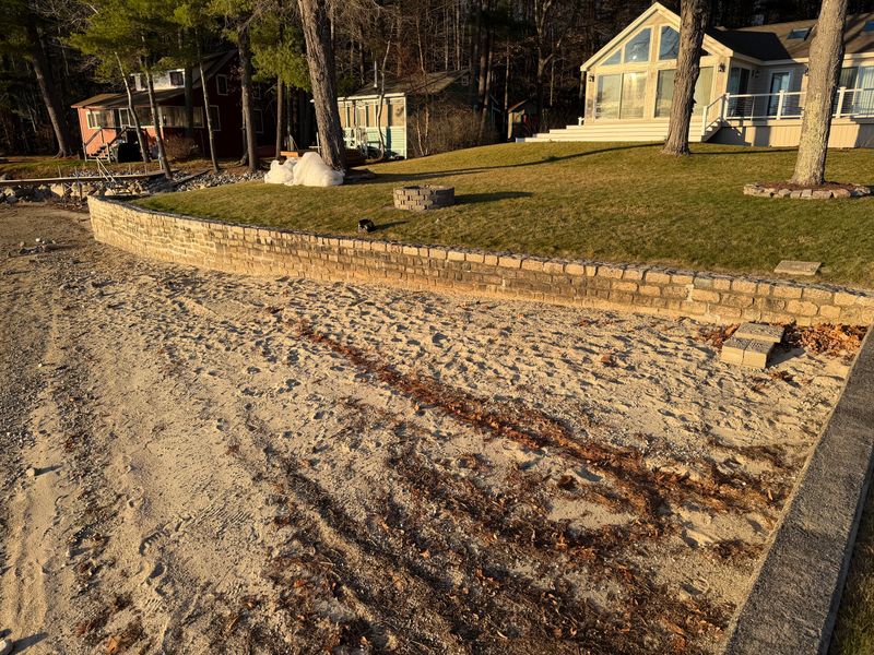 Retaining Wall Construction