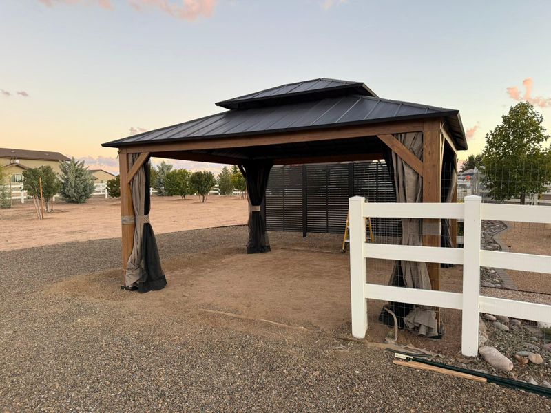 Pergolas
