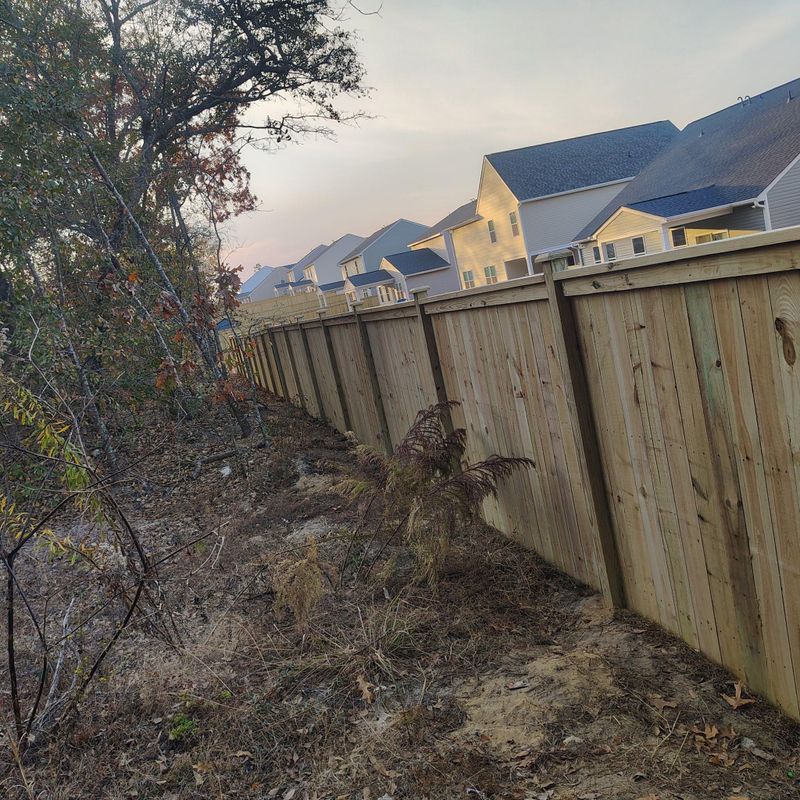 Fence Installation