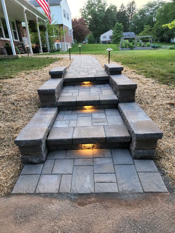 Hardscaping/pavers/retaining walls