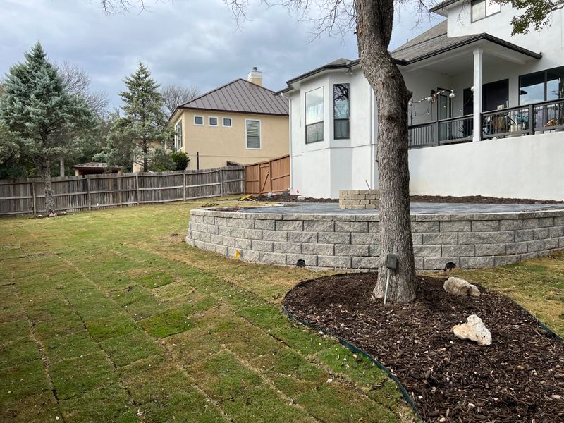 Mulch Installation