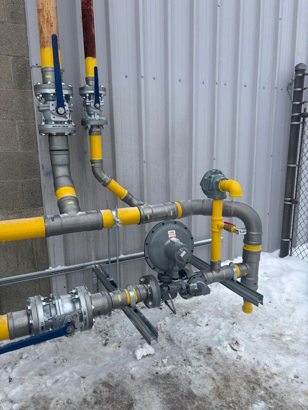 Gas Line Installation