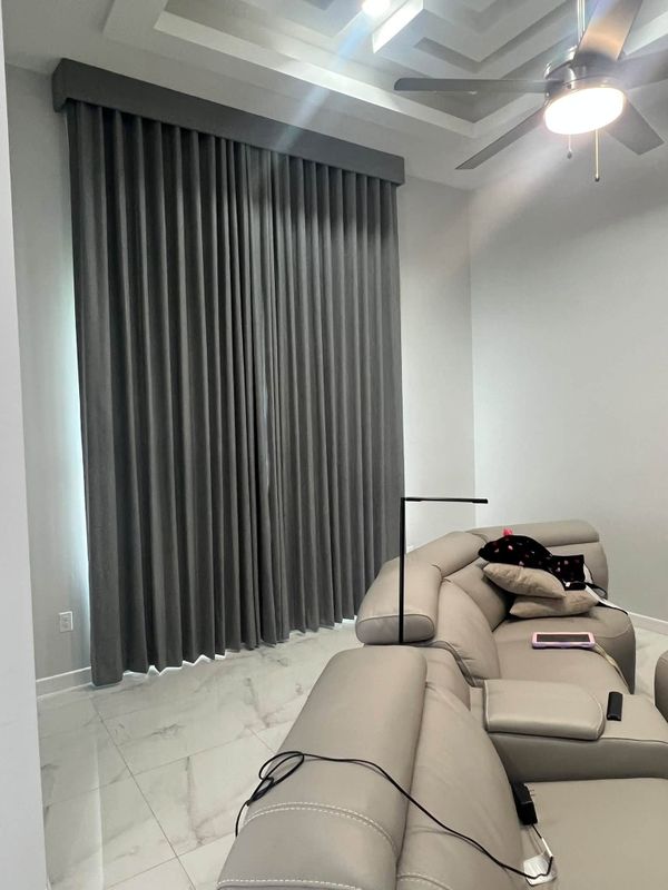 Curtain & Drape Installation