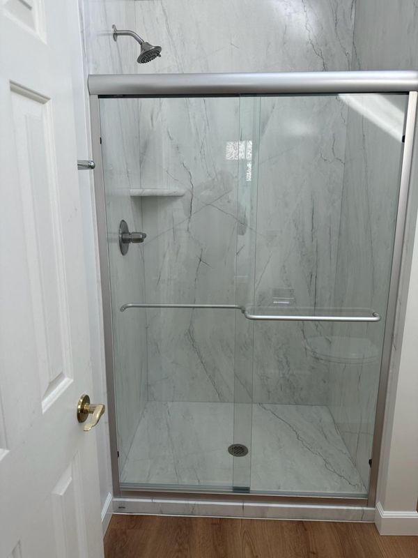 Tub to Shower Conversions