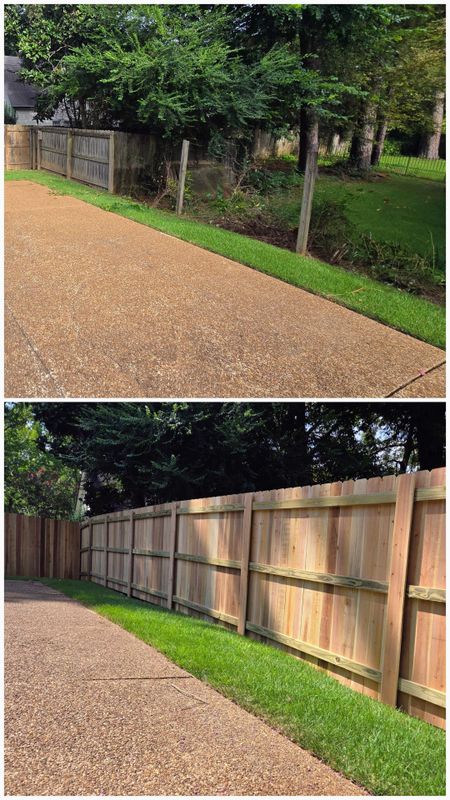 Privacy Fence Installation