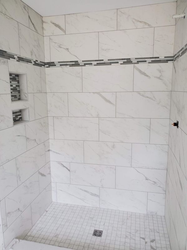 Custom Tile Showers gallery