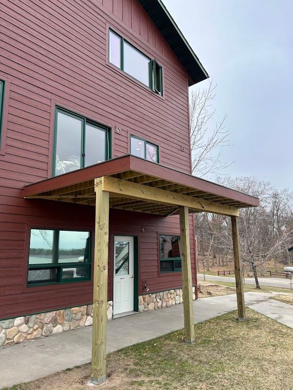 Lakeview Deck Transformation in Ranier MN