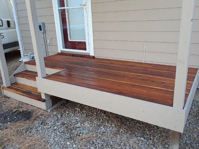 Deck Staining and Sanding gallery