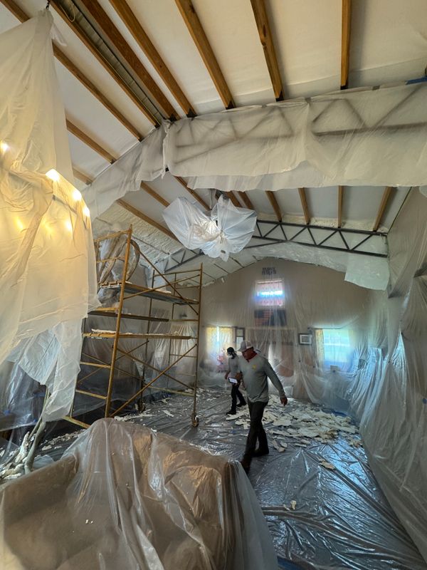 Spray Foam Insulation