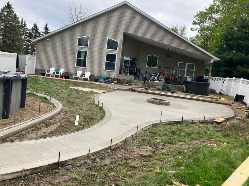 Sidewalk Installation