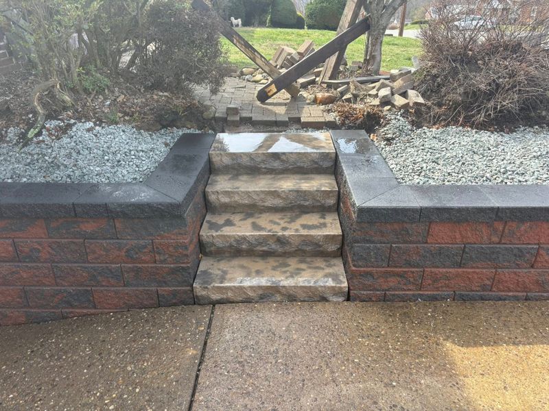 Retaining Wall Construction