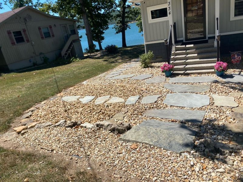 Walkway Construction