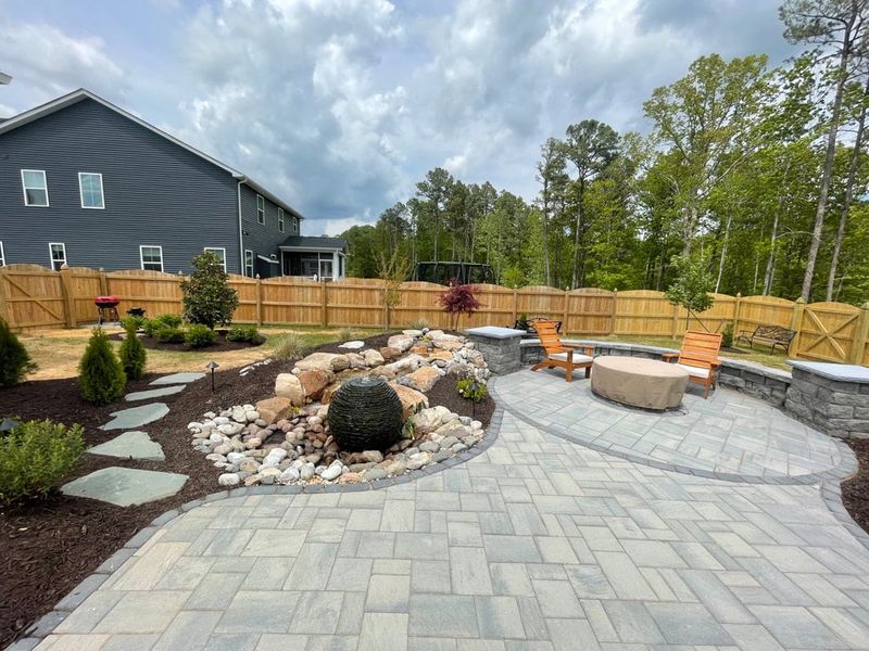 Hardscape Installation