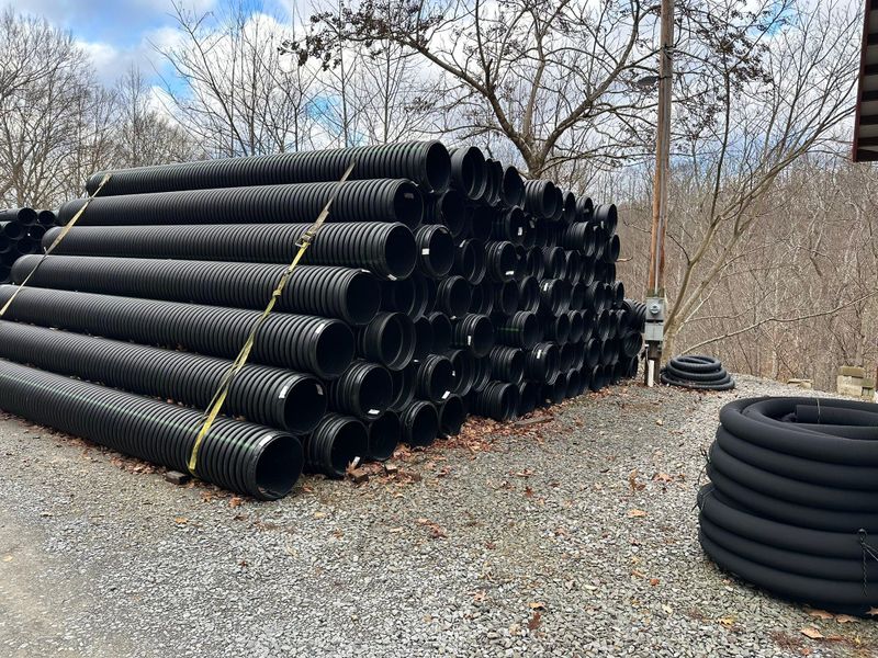 Sales of water and wastewater management material