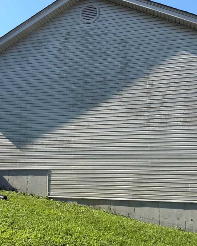 Residential Pressure Washing