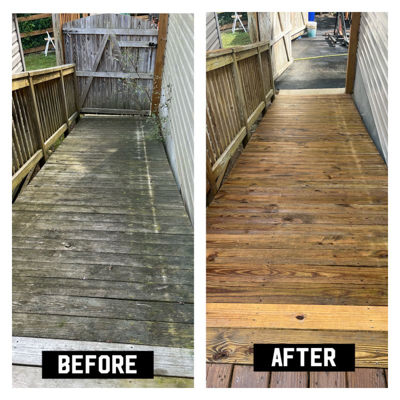 Deck Staining and Sealing
