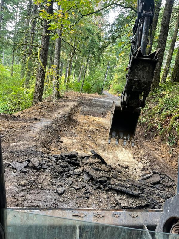 Excavating