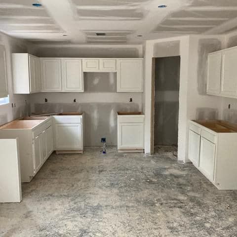 Kitchen Cabinets, Trim, and Doors