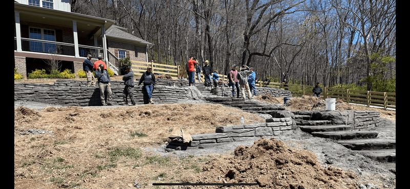 Retaining walls