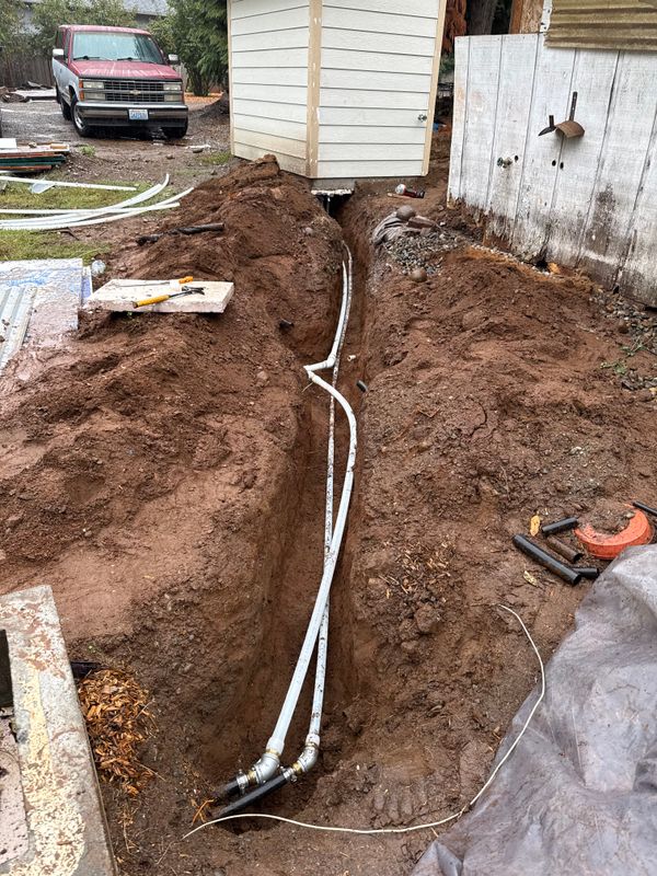 Drain and Water Line Repairs