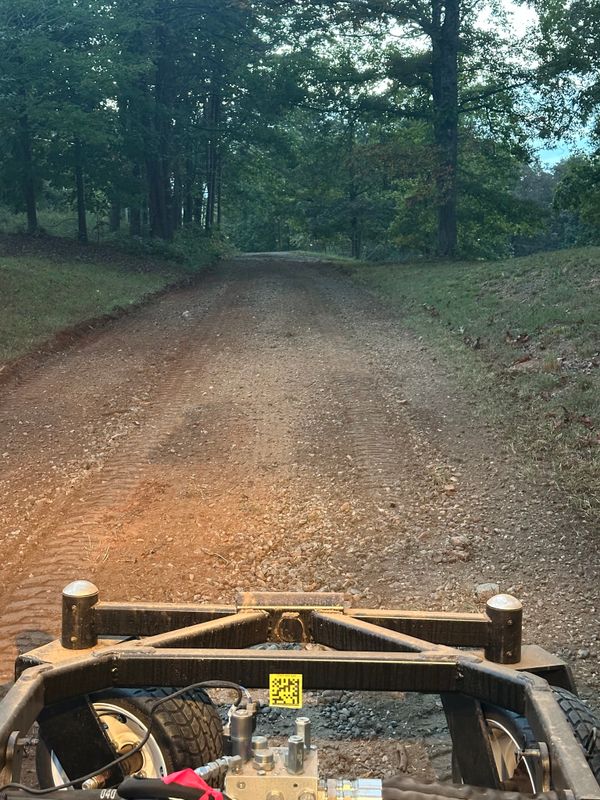 Skid Steer Dirt Work