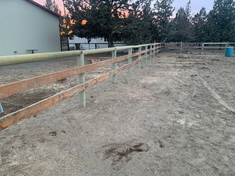 Wooden Fences