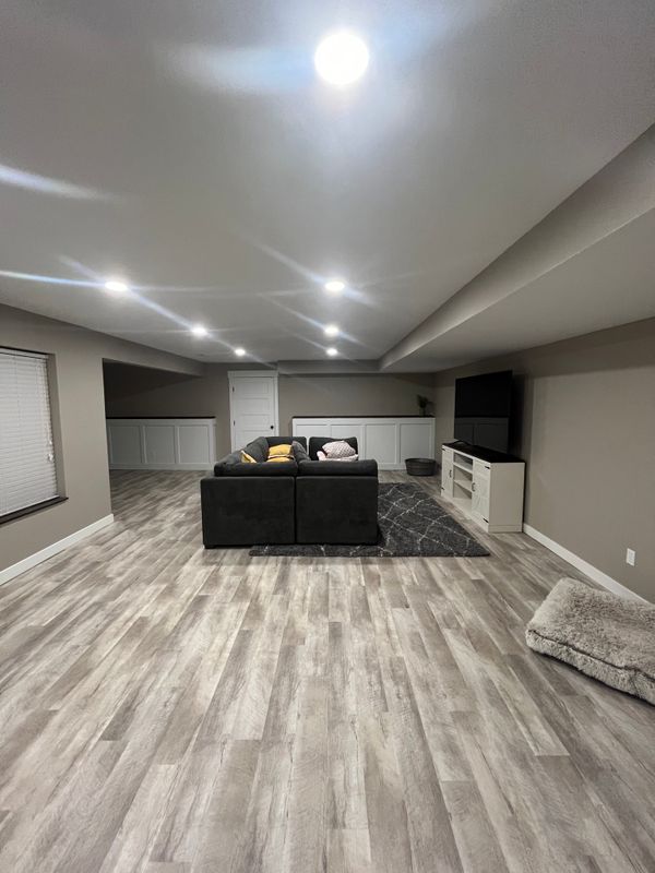 Basement Renovation gallery