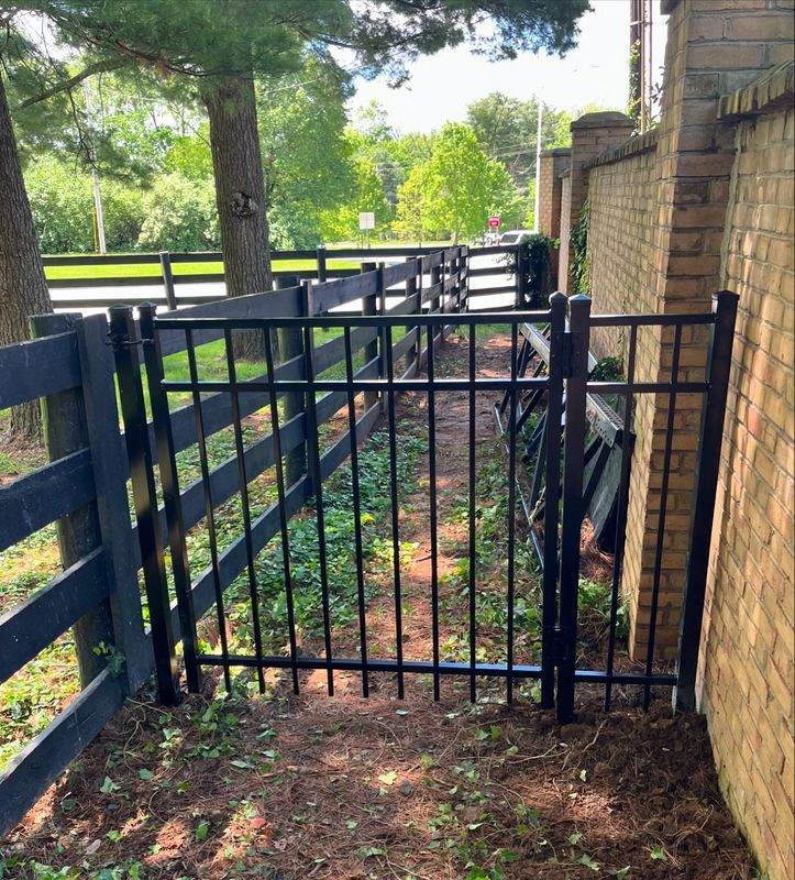 Custom Fence Design