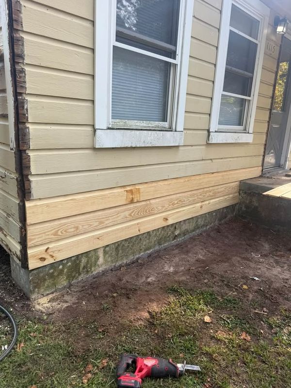 Siding Installation
