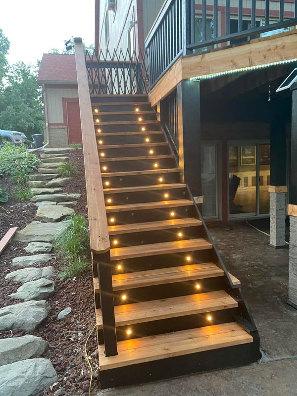 Deck & Patio Installation