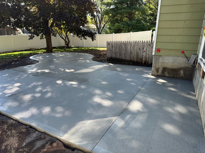 Landscaping and Concrete