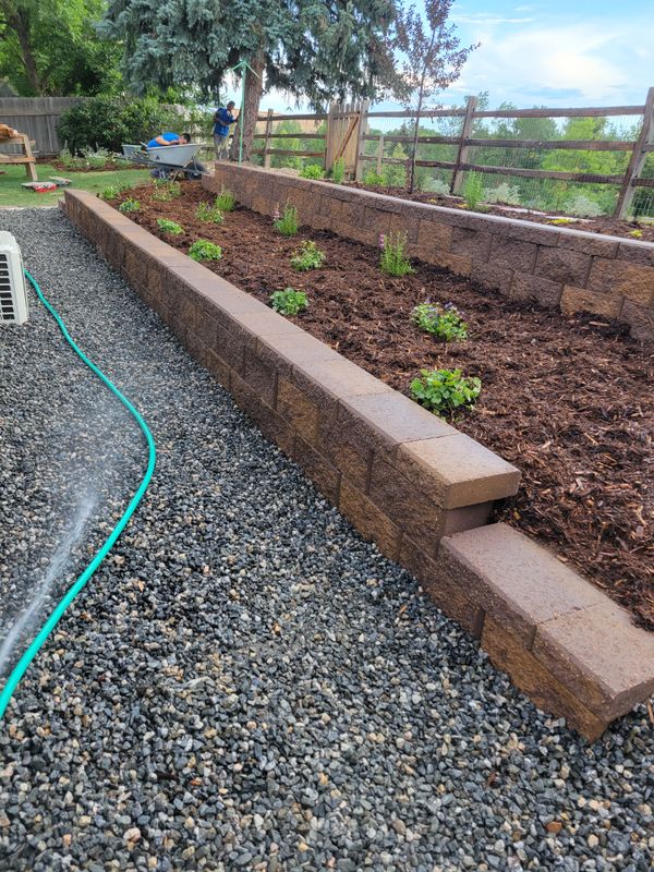 Mulch Installation
