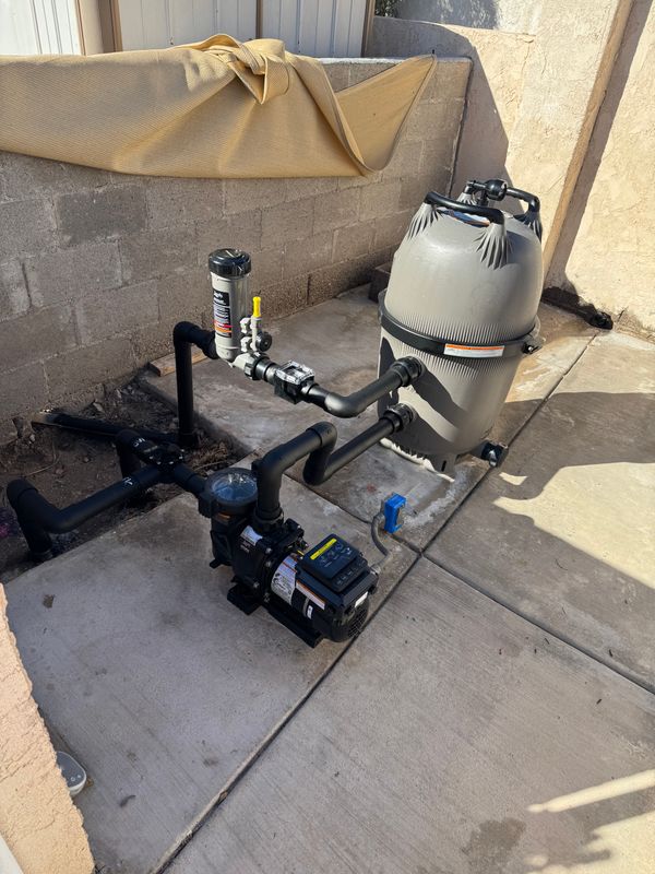 Pool Equipment Install
