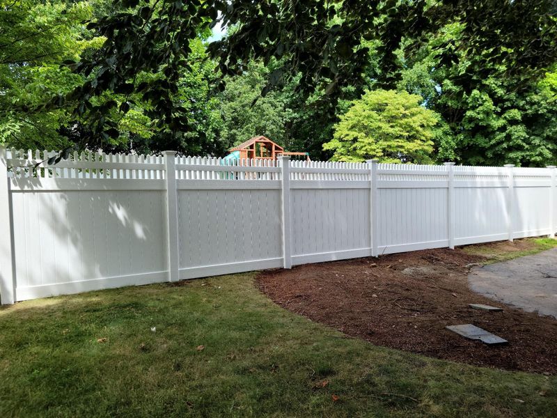Vinyl Fences
