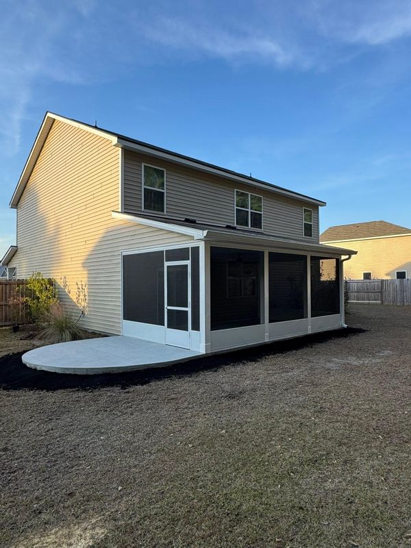 Deck & Patio