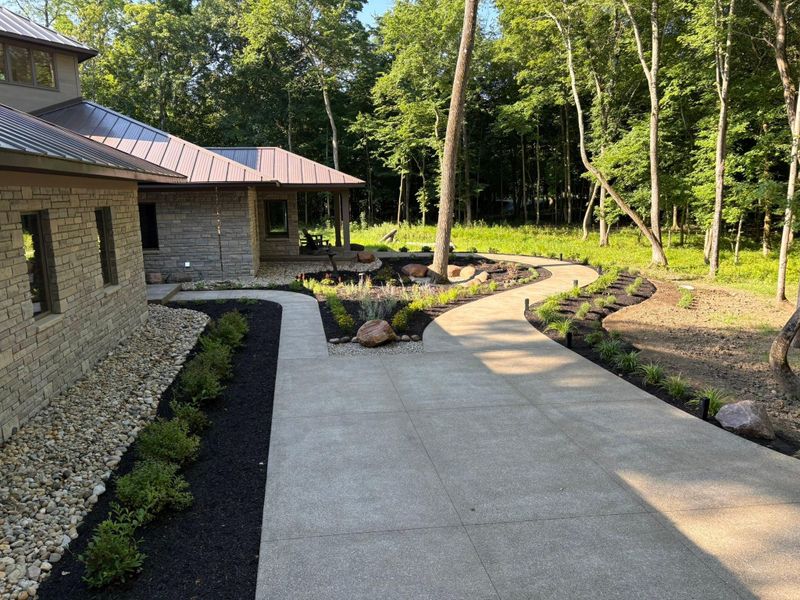 Mulch Installation