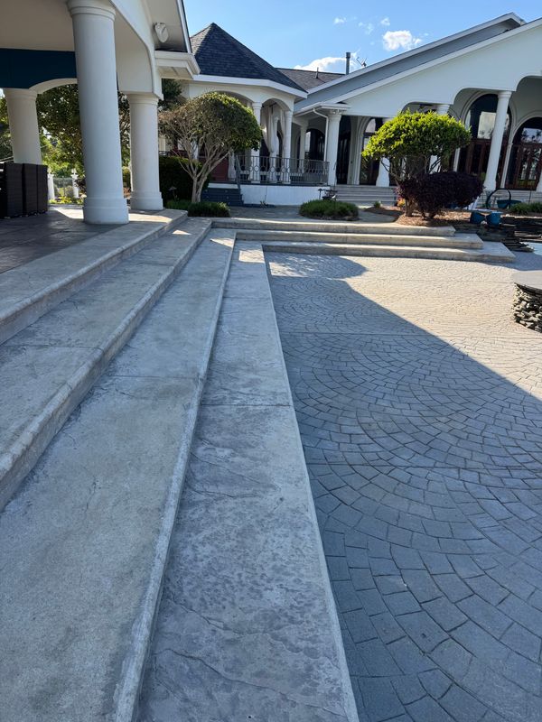 Concrete Cleaning