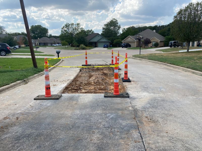 Concrete Walkway