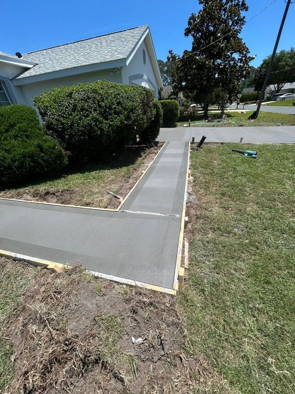 Driveway Construction