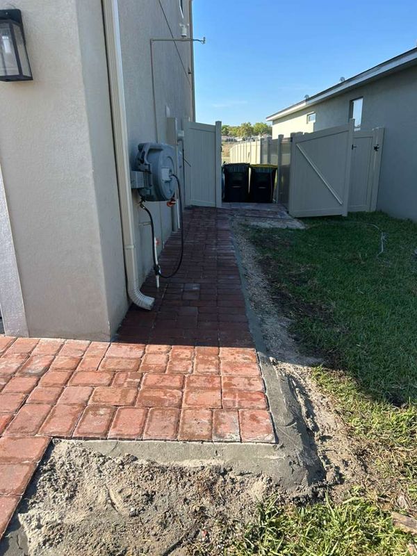 Hardscaping
