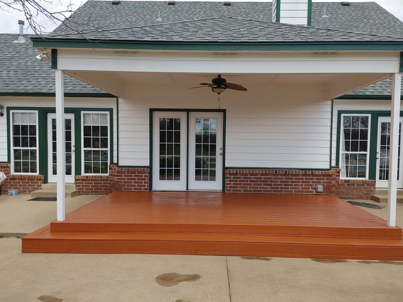 Deck & Patio Installation
