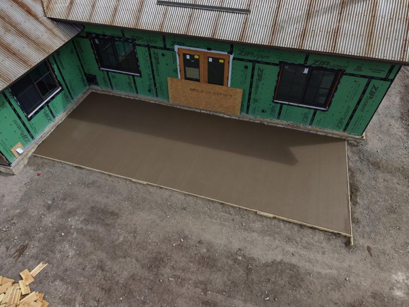 stamped concrete