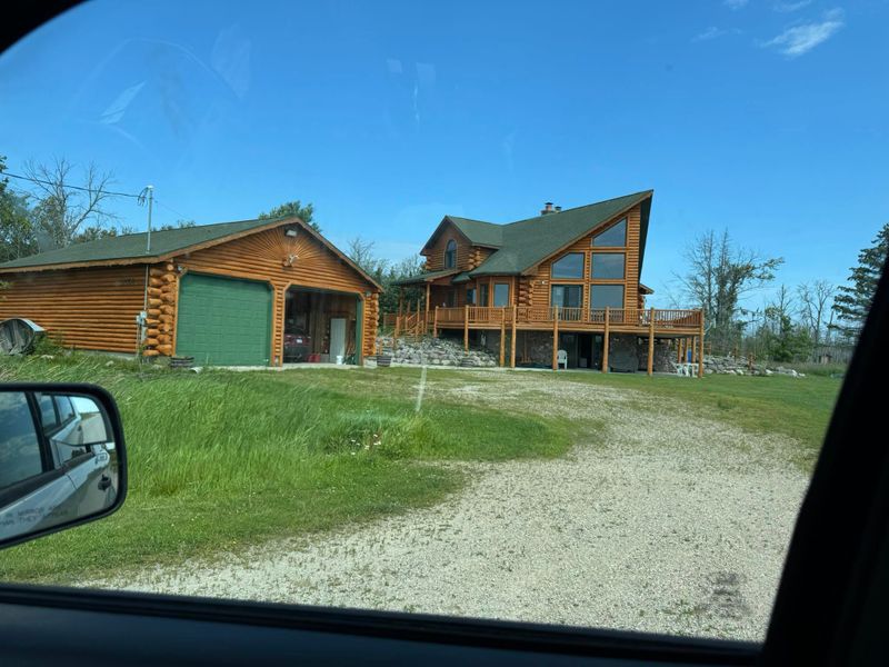 Log Home Exterior Restoration