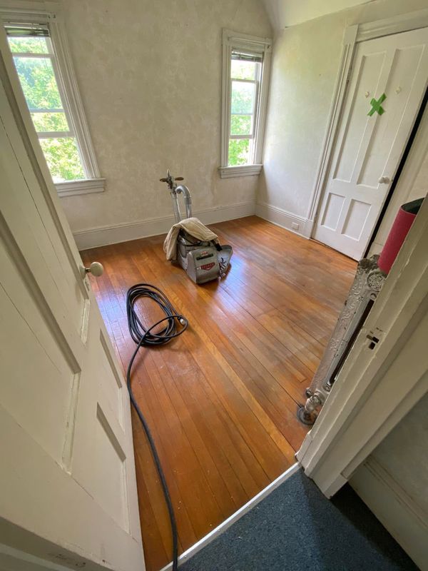 Hardwood Refinishing