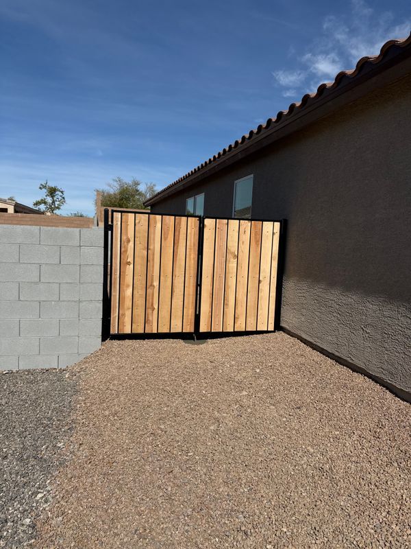 Gate Installation